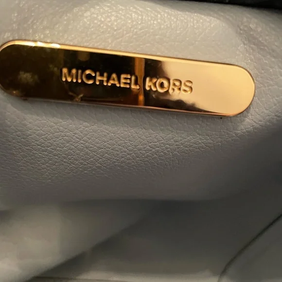 Michael Kors blue Tote - Picture 4 of 6